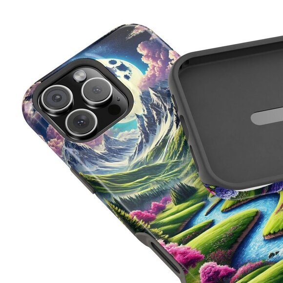 Printed Case for iPhone 14, iPhone 15, iPhone 16 (Plus/ Pro/ Pro Max), MARPC306 - Picture 7 of 13